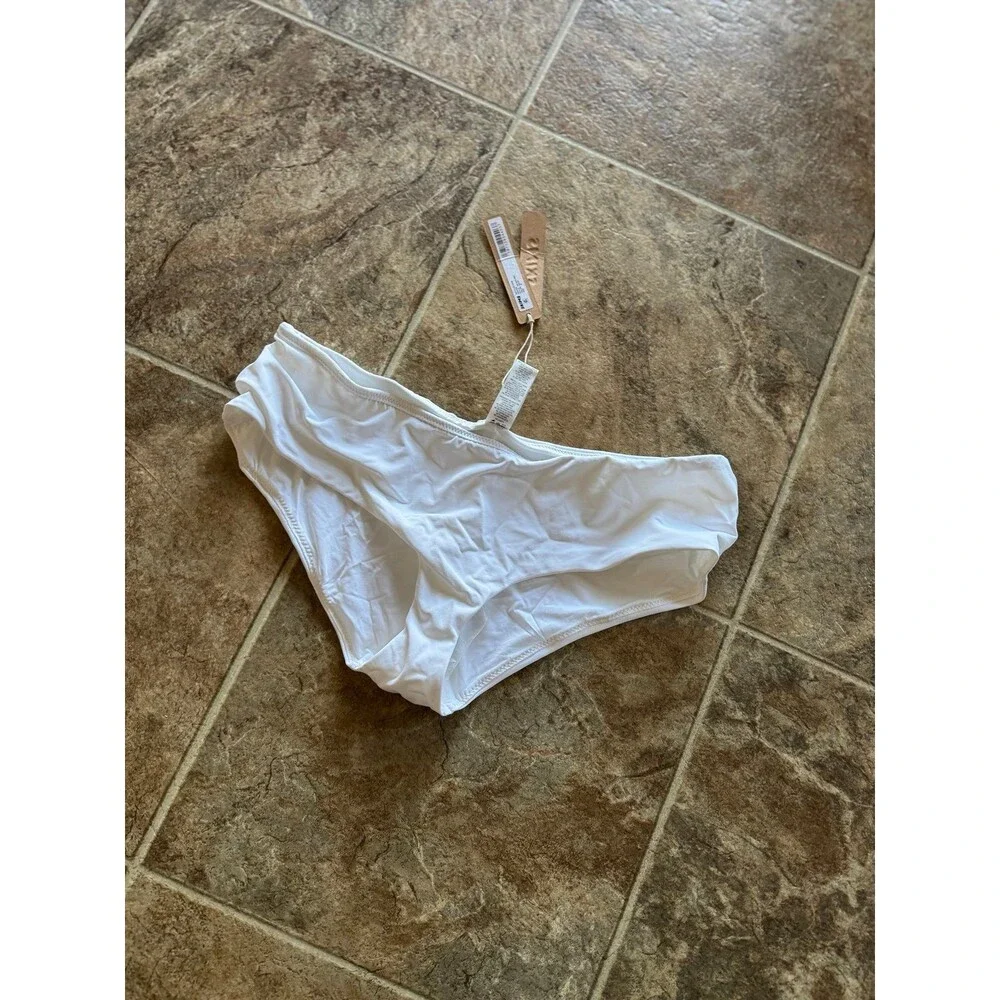 SKIMS White Low Rise Bottom